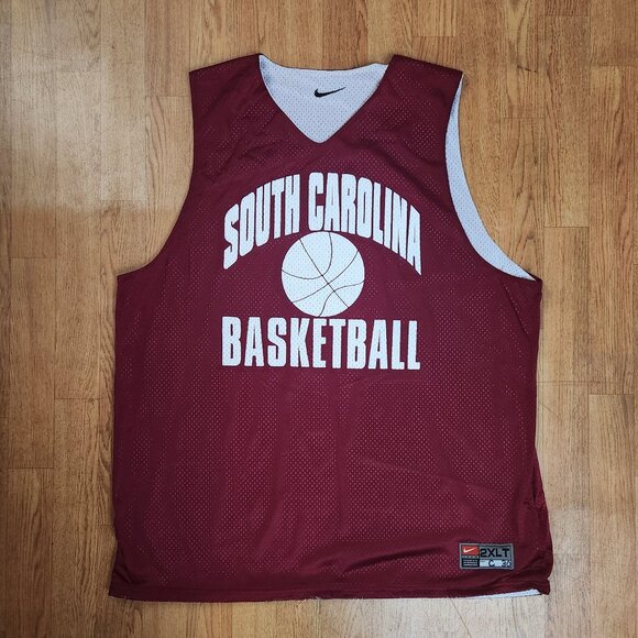 South Carolina Gamecocks Nike Reversible Practice Jersey - Picture 1 of 5